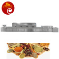 Efficient Tunnel Microwave Drying And Sterilization Equipment  For Cinnamon